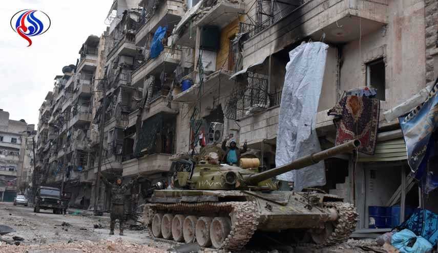 آخرین پایگاه داعش در شرق حلب آزاد شد