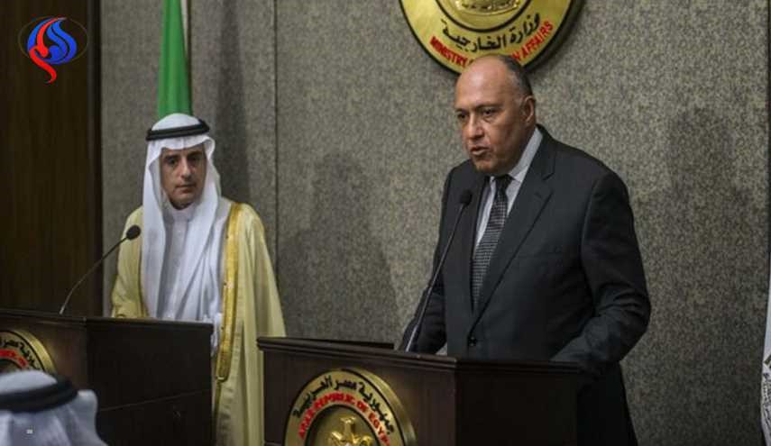 وزيرا خارجية مصر والسعودية يتفقان على تكثيف التعاون في مكافحة الارهاب