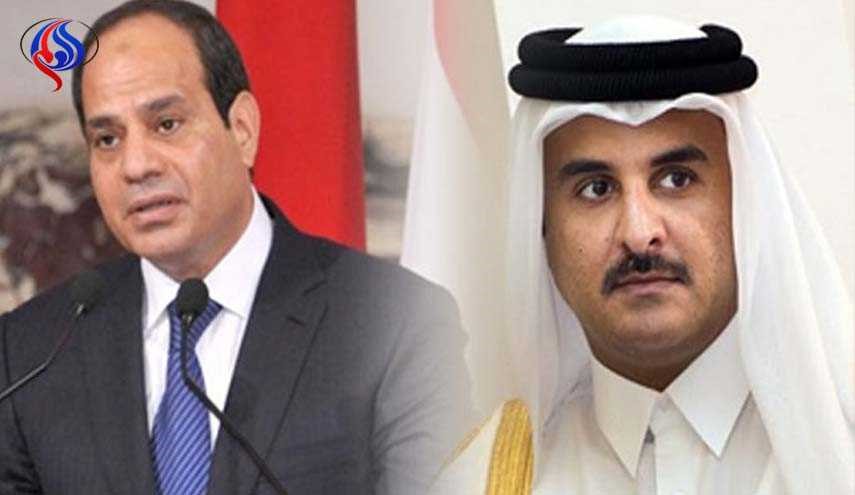 مصر تقطع علاقاتها الدبلوماسية مع قطر لدعمها الجماعات الإرهابية