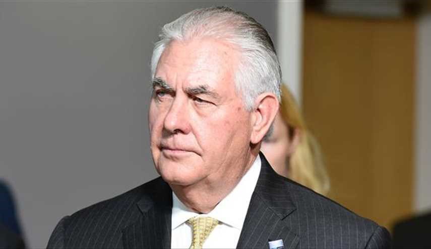 Tillerson calls on Saudi, others to solve differences with Qatar