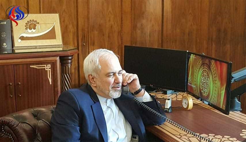 ظریف با وزیر خارجۀ کویت و موگرینی هم گفتگو کرد