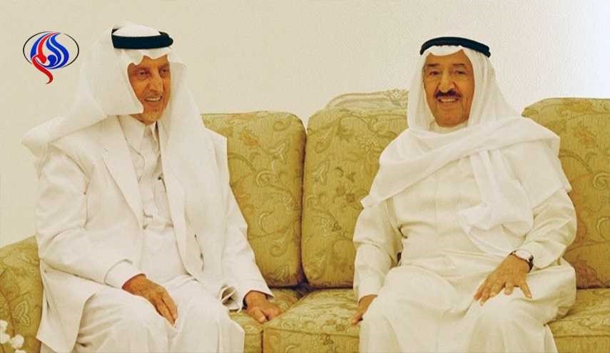 أمير مكة ينقل رسالة شفوية من الملك سلمان إلى أمير الكويت