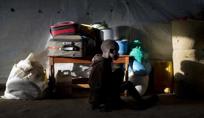 بزرگترین بحران پناهجویی در آفریقا | تصاویر