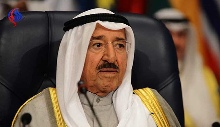 أمير الكويت يصل إلى جدة للقاء الملك سلمان