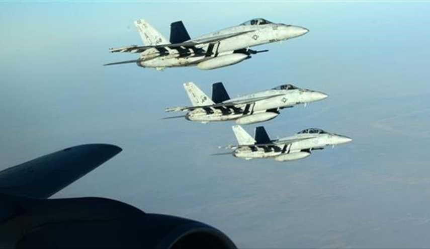 US-led coalition hits Syrian forces in south