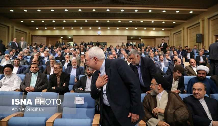 مراسم افطار الرئيس الايراني مع نواب المجلس