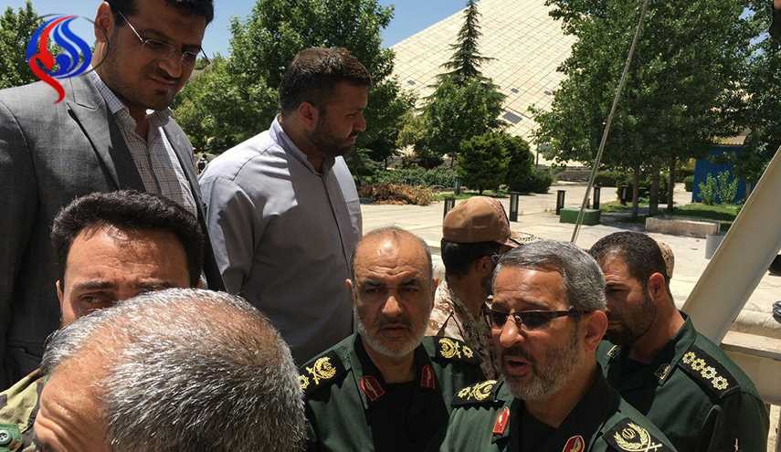 الامن الايرانية: أحد المسلحين فجر نفسه داخل البرلمان بعد تضييق الحصار عليه