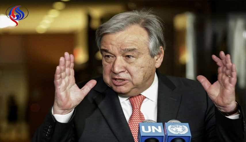 دبیر کل سازمان ملل حوادث تهران را محکوم کرد