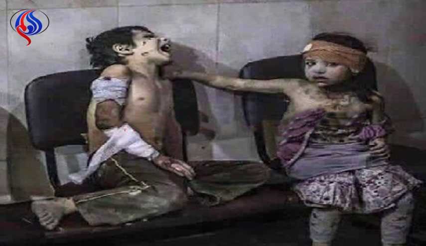 منظمة دولية: وفاة 100 ألف طفل منذ بدء العدوان على اليمن