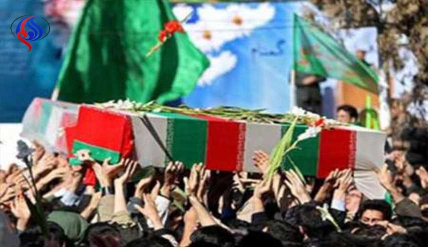 طهران ستشيع غدا بعد صلاة الجمعةشهداء الاعتداءات الارهابية