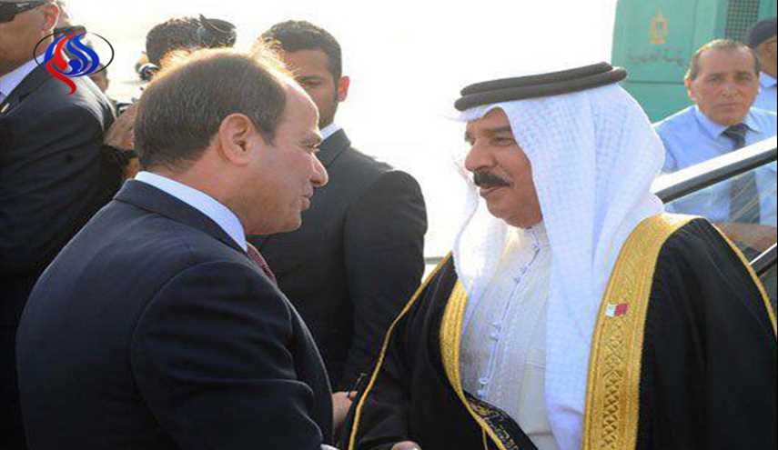 سران مصر و بحرین درباره دلایل تحریم قطر چه گفتند؟