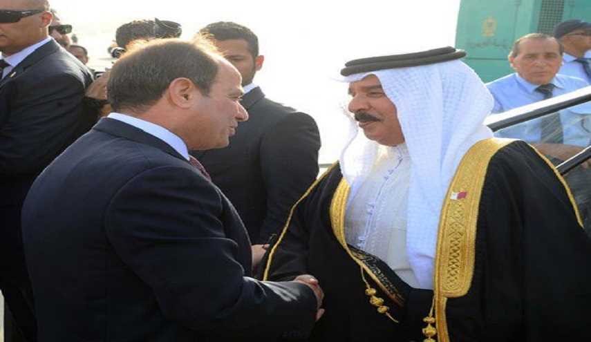 بالصور: اتفاق مصري بحريني على مجابهة قطر