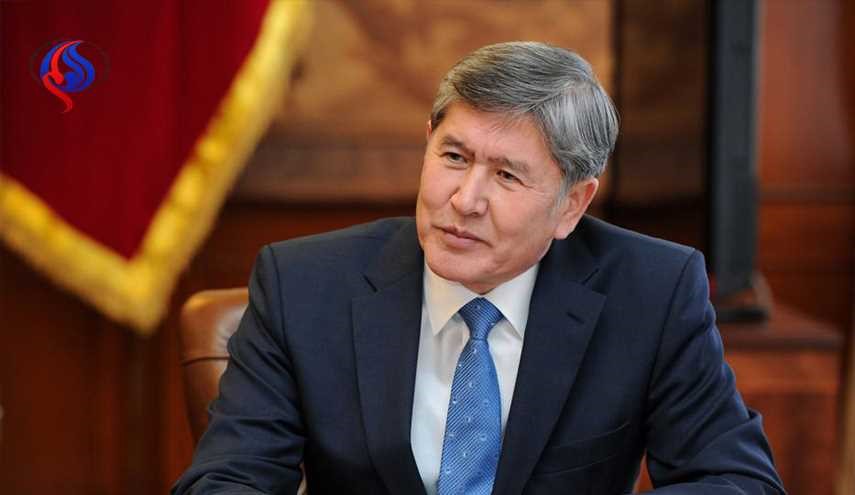 الرئيس القرغيزي يستنكر الاعمال الارهابية بطهران