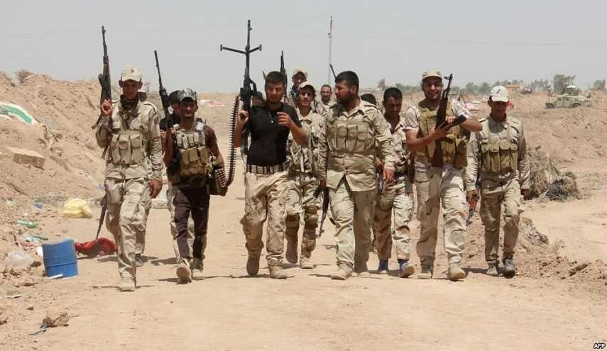 الحشد الشعبي يعلن إستعادة 55 كيلومترا من الحدود العراقية السورية