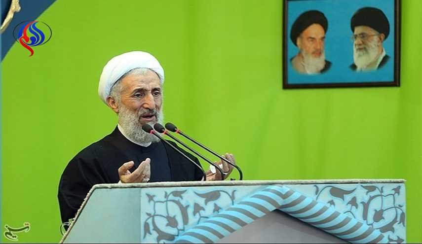 خطيب جمعة طهران: أميركا تغذي الارهاب الدولي