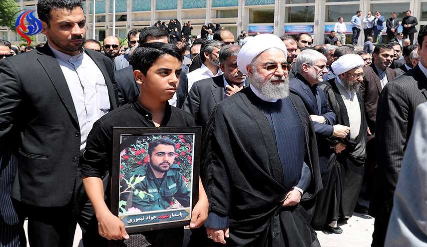 روحاني: إعتداءات طهران هي انتقام من الديمقراطية