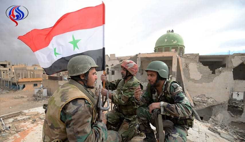 نیروهای ارتش سوریه به مرز عراق رسیدند