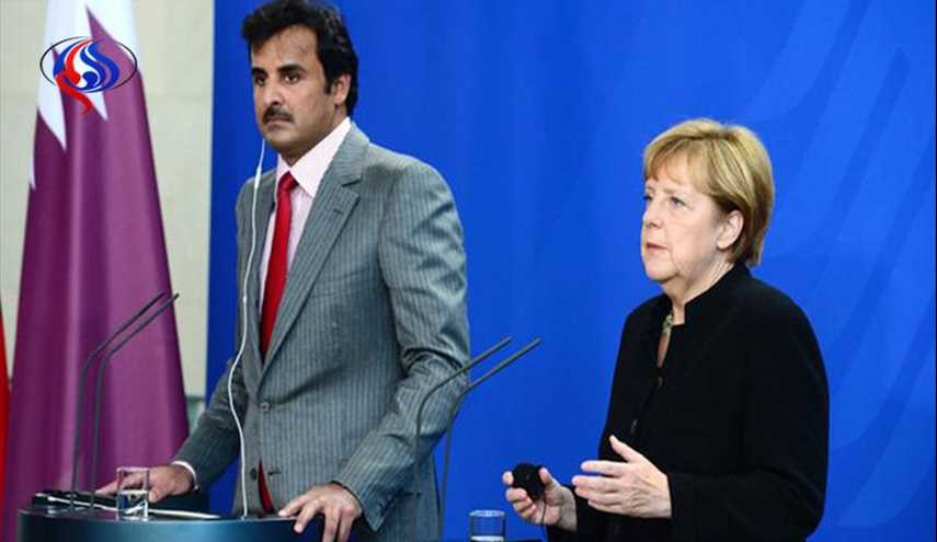 درخواست مرکل از ایران و کشورهای خلیج فارس برای حل بحران قطر