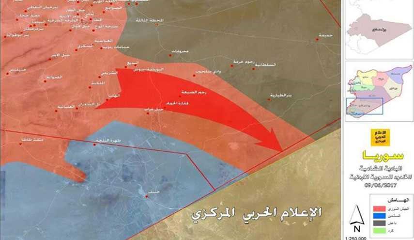 بالخريطة والتفاصيل:الجيش السوري إلى الحدود العراقية .. نهاية 