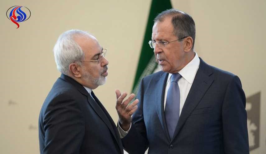 لافروف: مواقف إيران وروسيا واحدة إزاء التوتر العربي