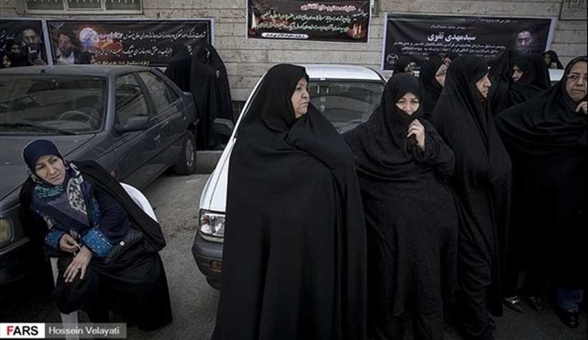 بالصور.. تشييع جثمان الشهيد حجة الاسلام سيد مهدي تقوي