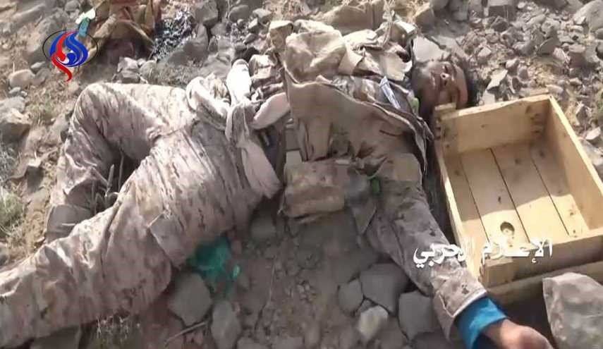 هلاکت ده ها مزدور عربستان در شمال یمن