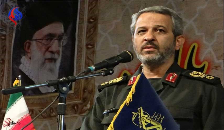 دیدار رئیس سازمان بسیج با خانواده پدر موشکی ایران + عکس