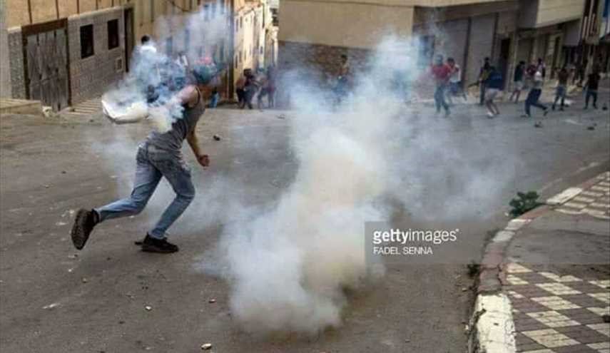 مظاهرات في الحسيمة المغربية