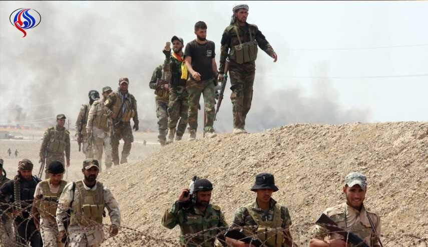 انهدام کاروان داعش در مرزهای عراق و سوریه