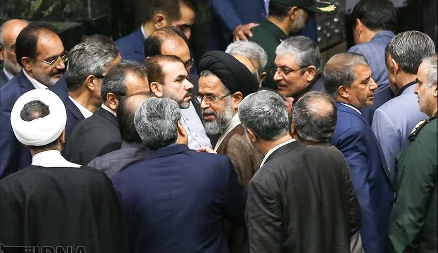 جلسه علنی مجلس پس از حادثه تروریستی +عکس