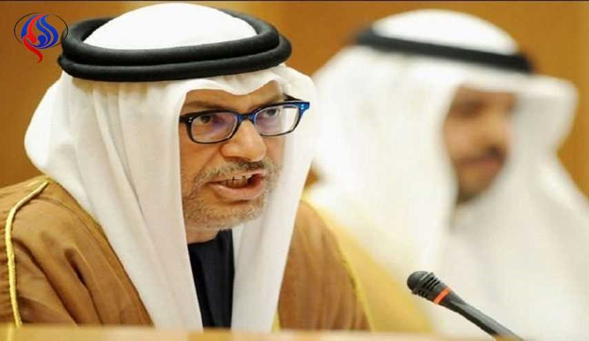 وزیر اماراتی: قطر مظلوم‌نمایی می‌کند!