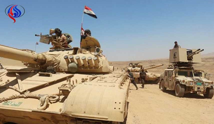 ادامه پیشروی نیروهای مسلح عراق در موصل