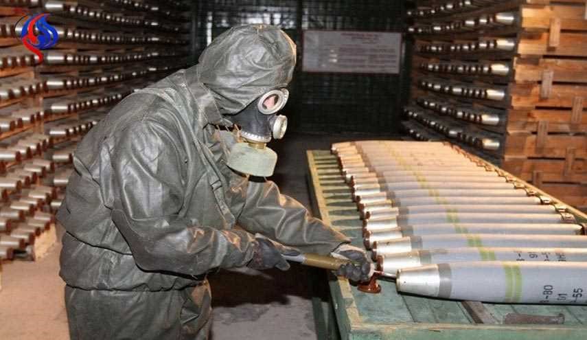 روسیه 99 درصد سلاح شیمیایی خود را نابود  کرد
