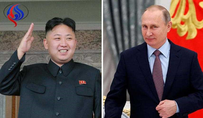 هذه رسالة الزعيم الكوري الشمالي لبوتين..ماذا تمنى جونغ أون للرئيس الروسي؟