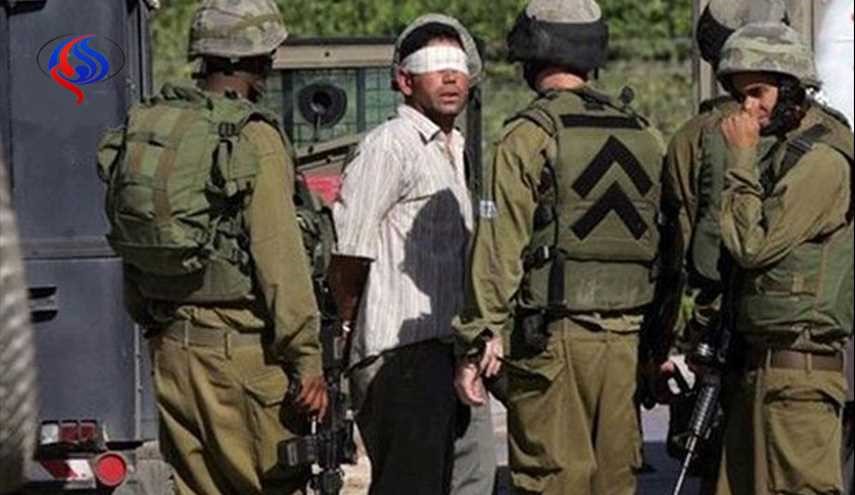 بازداشت یک فلسطینی در کرانه باختری