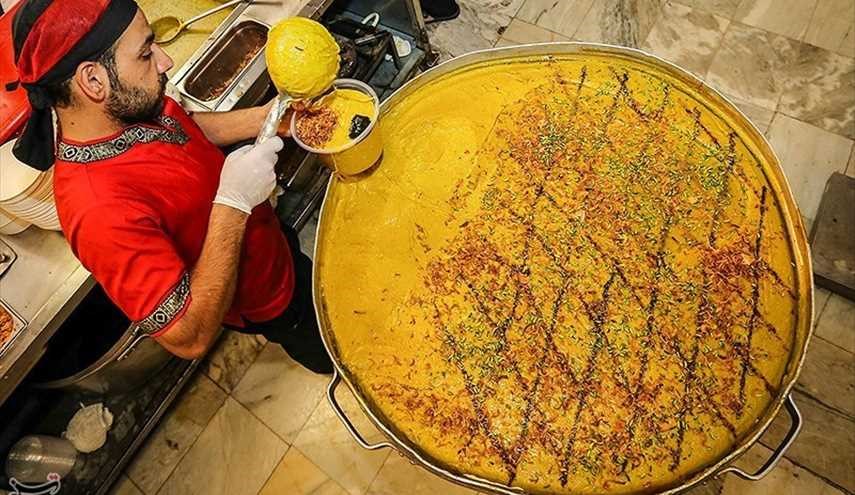 Iranian Popular Foods for Ramadan Iftar