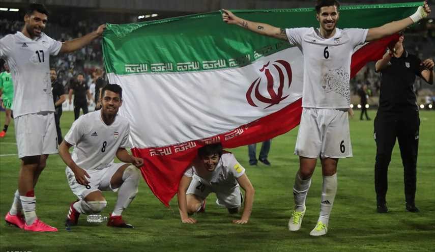 Iran-Uzbekistan World Cup qualifier in frames