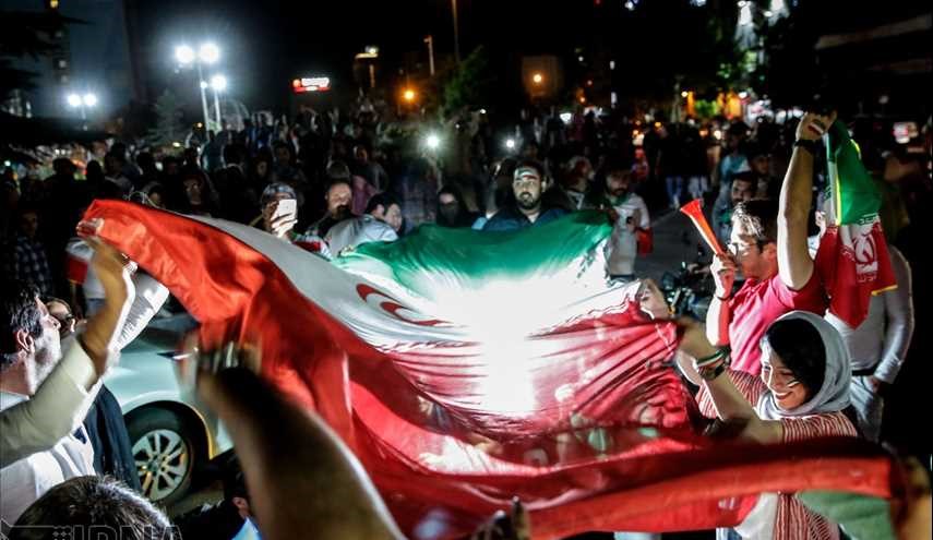 Iran Celebrates after Team Melli Book Ticket to 2018 World Cup (1)