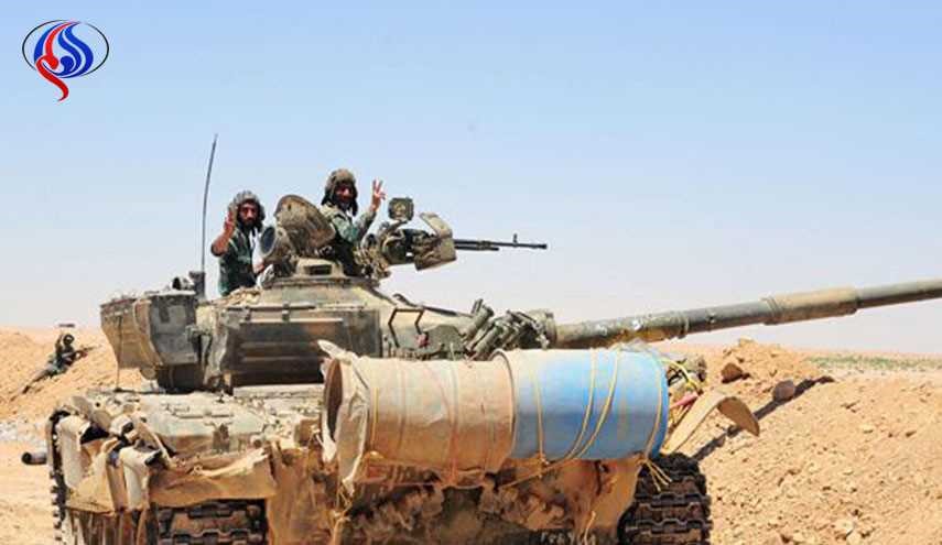 الجيش السوري وحلفاؤه يسيطرون على مثلث آرك في ريف حمص الشرقي