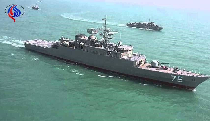 سفن ايران الحربية إلى خليج عدن...هل دقت طبول الحرب؟