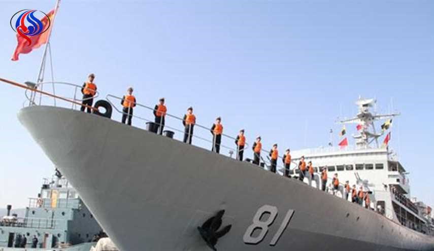 مجموعة القطع البحرية الصينية غدا في ميناء بندر عباس جنوب ايران