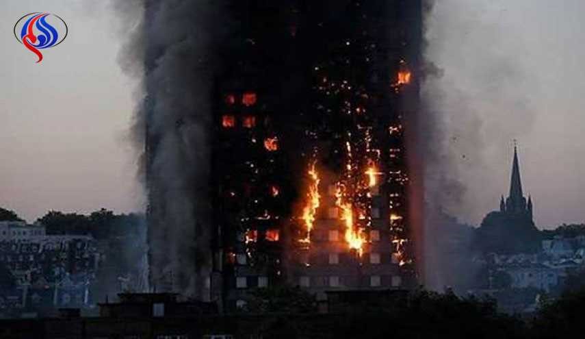 12 قتيلا في حصيلة جديدة لحريق ألتهم برجاً سكنياً بلندن، وماي حزينة