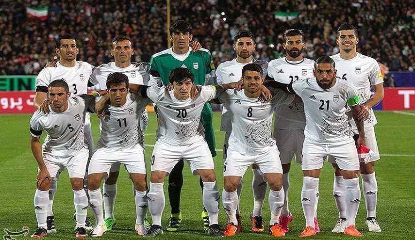 فريق كرة القدم الايراني ينسحب من بطولة كأس العمال العالمية