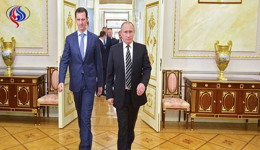 بوتين: الأسد قبل الإصلاحات قبل وصول الطائرات