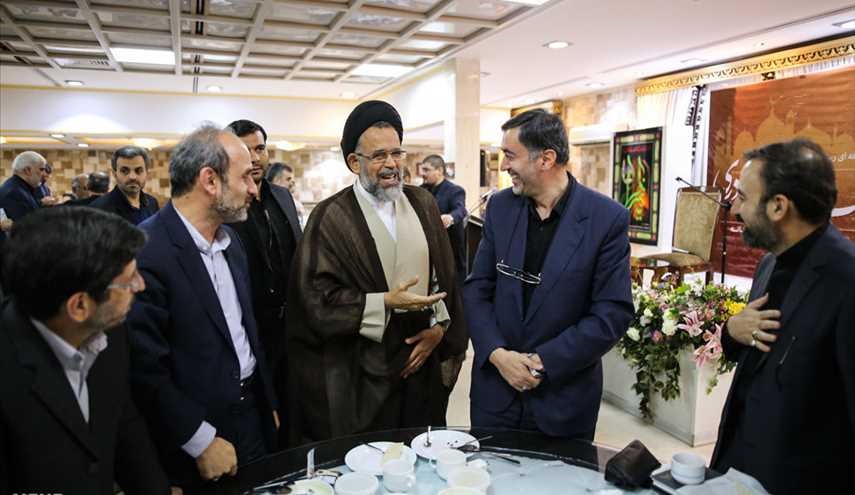 افطار نادي الصحفيين مع وزير الأمن الايراني /صور