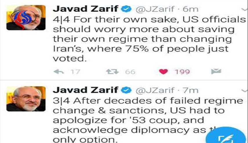 آمریکایی‌ها به جای تغییر نظام ایران، نگران رژیم خودشان باشند