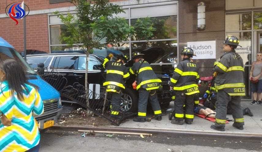 إصابة 10 أشخاص على الأقل بحادث دهس في مانهاتن