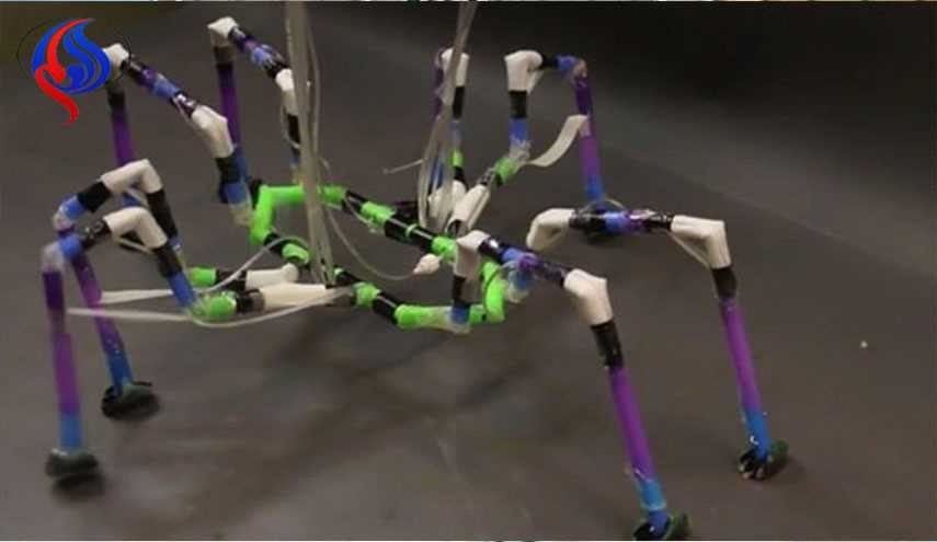 ساخت ربات نرم با استفاده از نی نوشیدنی