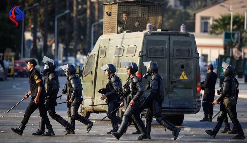 پلیس مصر دهها معترض را بازداشت کرد