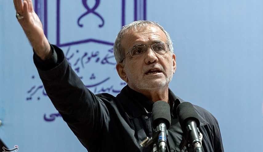 وزير الصحة الايراني في مدينة تبريز